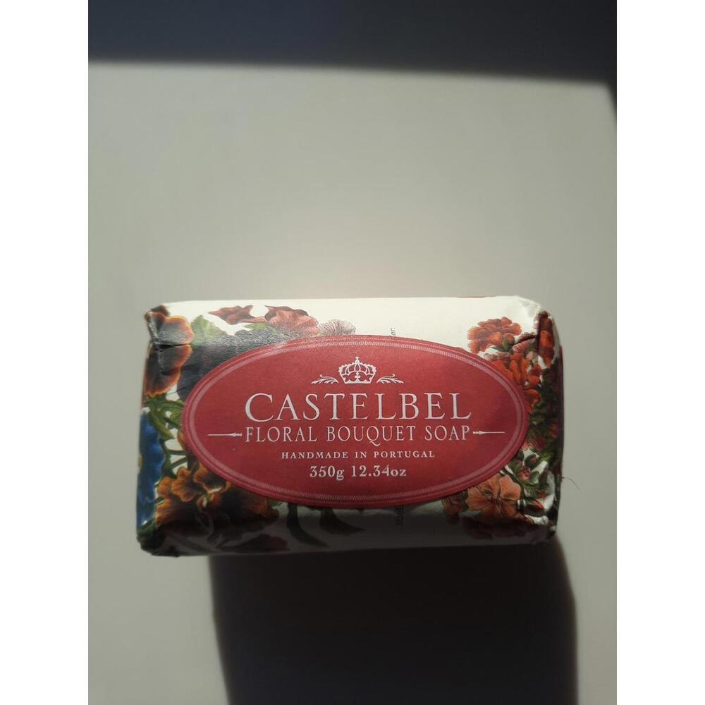 Castelbel Floral Bouquet Large 350g/12.3‎ oz Bar Soap Made in Portugal